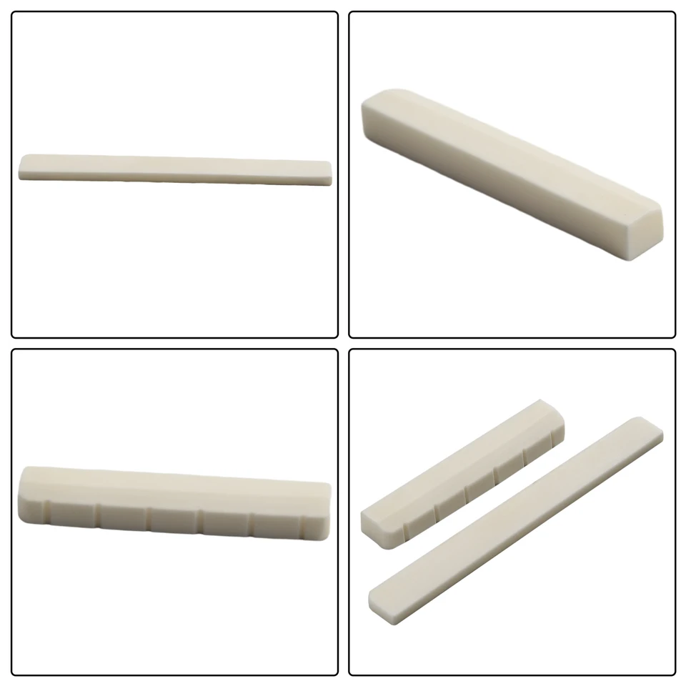 Miwayer Guitar Bone Bridge Nut en Saddle 1 paar voor 6-12 snaren akoestische of klassieke gitaar – koop de beste producten in de online winkel