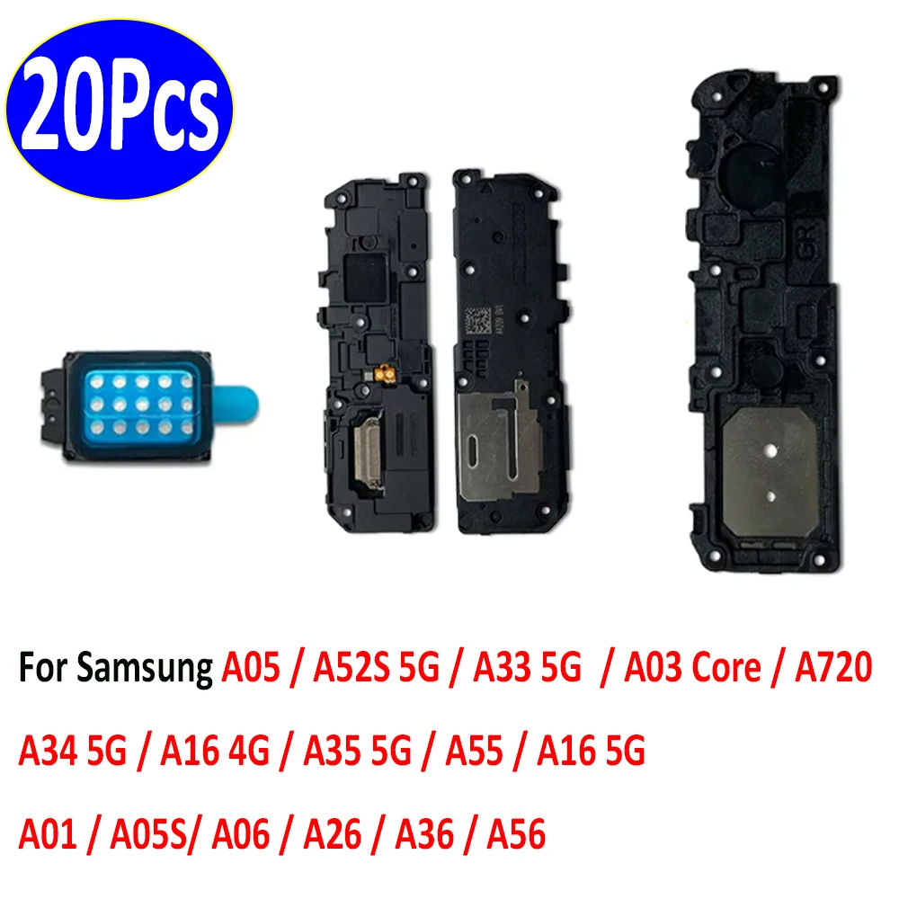 20Pcs,For Samsung A06 A05 A05S A52S A16 A35 A55 A33 A34 5G A10 A720 ...