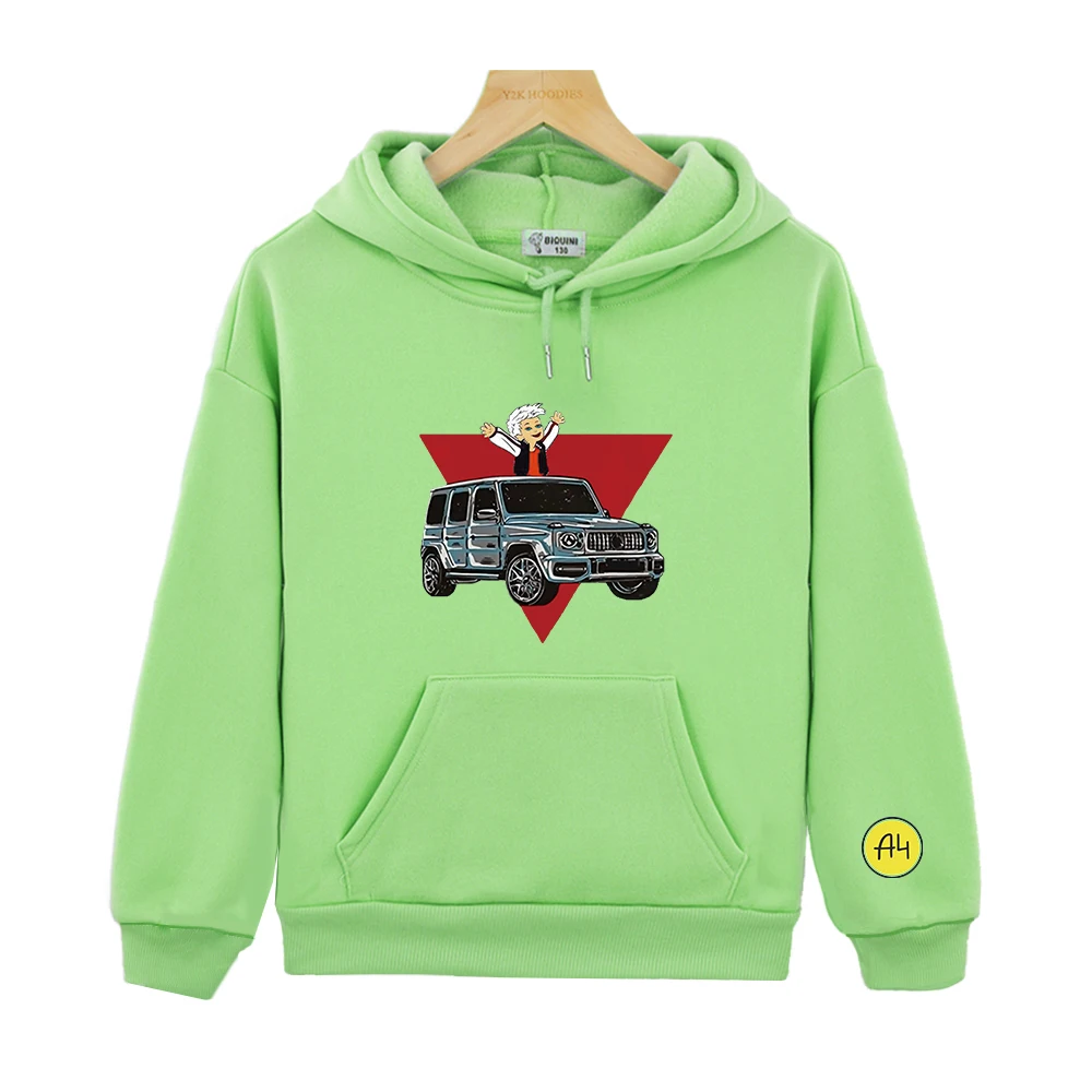 

Clothing for Boys Cartoon Merch A4 Hoodies for Girls Children Clothes Autumn Winter Long Sleeves Sweatshirts Kids Casual Мерч А4