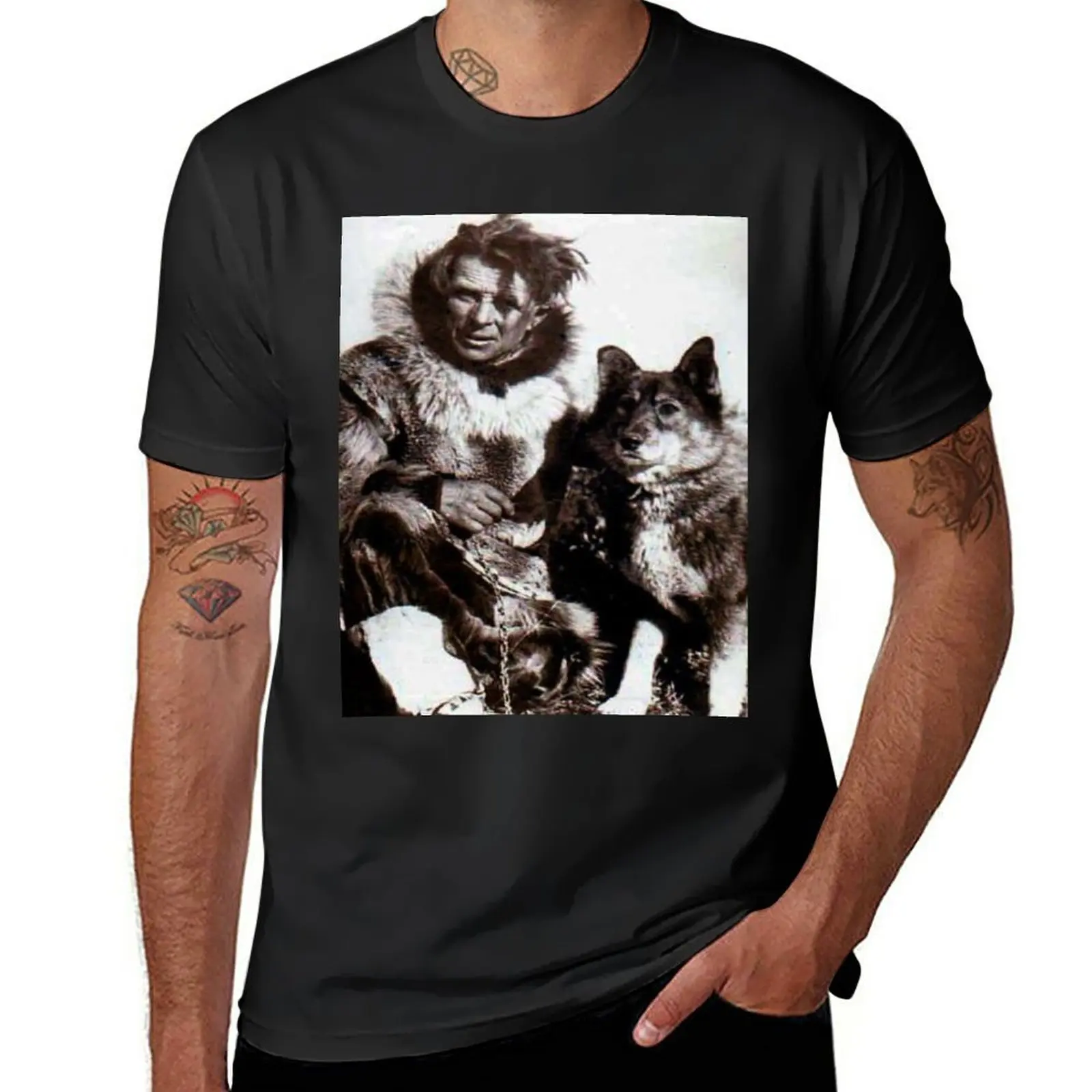 

New Leonhard Seppala and togo iditoa road T-Shirt funny t shirt sports fan t-shirts black t shirts mens graphic t-shirts anime