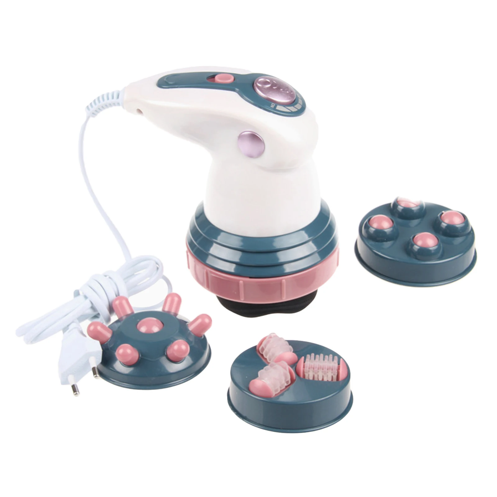 

Scrapping Body Massager Anti-Cellulite Infrared Body Slim Weight Loss EUPlug Handheld Fat Anti Cellulite Remover Massager Tools