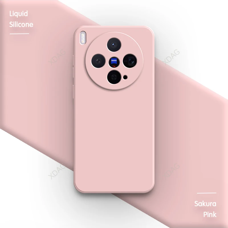 Premium Soft Silicone Classic Case with Original Square Liquid Camera Protection - High Quality Back Cover