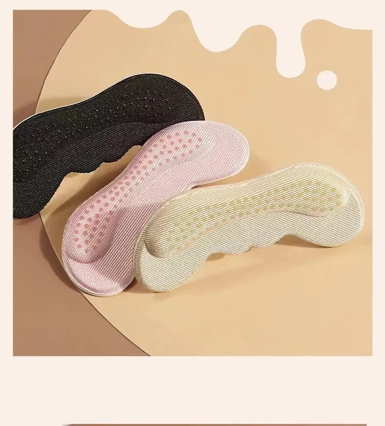 Silikon-Gel-Einlegesohlen für Schuhe, Damen, High-Heel-Liner, Griffe, Schutz, Aufkleber, Anti-Verschleiß, Schuh-Fersenpolster, Fußschmerzlinderung, Einsätze – Detail 28