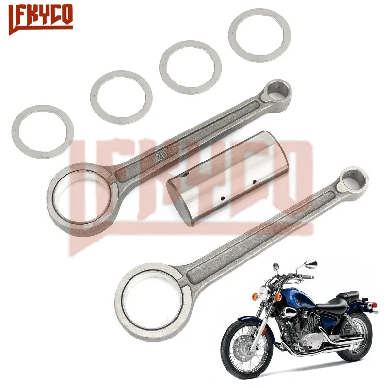 Шатун коленчатого вала двигателя мотоцикла для Virago250 Virago 250 XV250 V Star 250 Route 66 KEEWAY Supershadow Cruiser