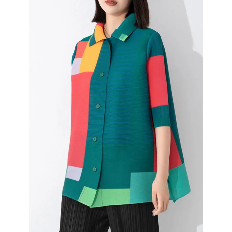 Рисунок 2 - Женская плиссированная рубашка