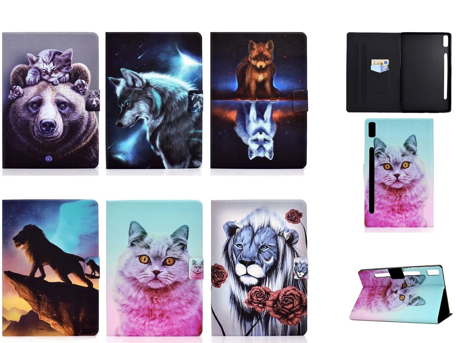 

For Huawei Matepad SE 10.4 2022 Case Tablet PU Leather Cover Magnetic Stand Shell For Huawei Matepad SE 10.4 Protective Funda