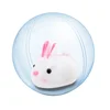 2024 New Children's Electric Rolling Rabbit Hamster Rotating Fun and Cute Slippery Cat Plush Toy Pet Interactive Toy Pet Gift 6