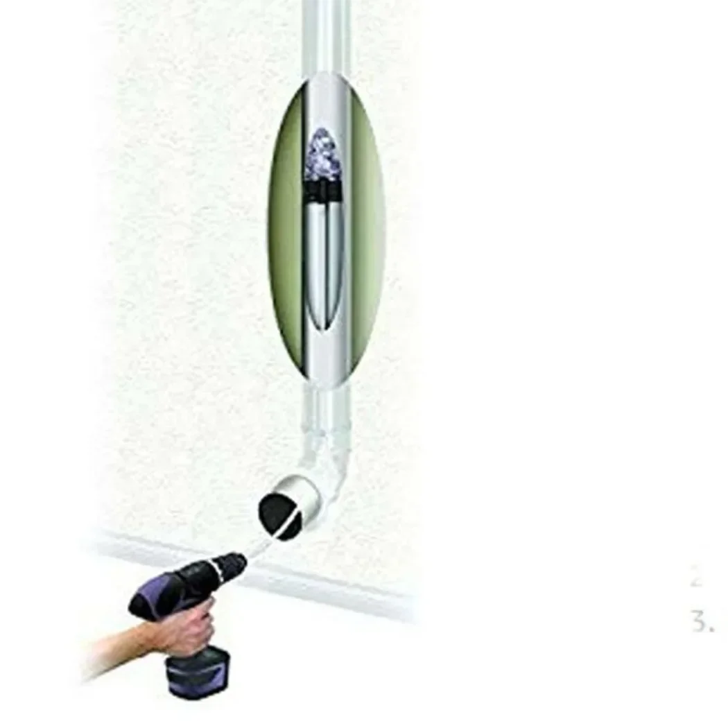 Fireplace Brush head Flue Cleaning System + 2 Rods Accessories Chimney Sweeping Cleaner Brush DIY Nylon Tool Kit