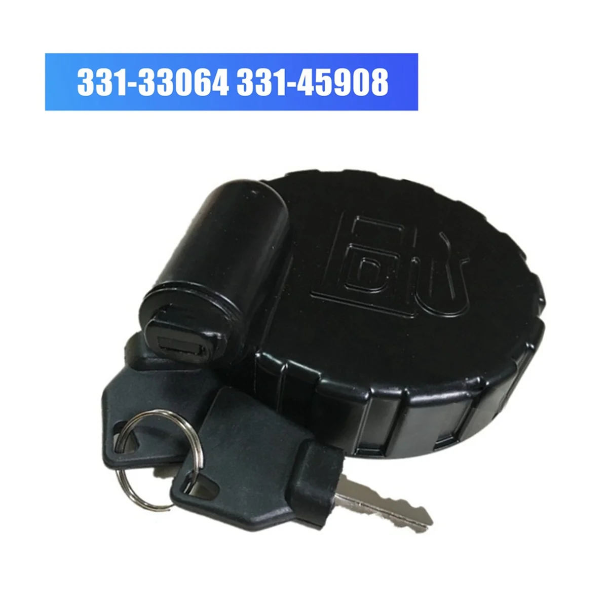 

331/45908 331/33064 крышка топливного бака, боковой замок топливного бака с 2 ключами для экскаватора JCB 3CX 3CXE 4CX 4CS