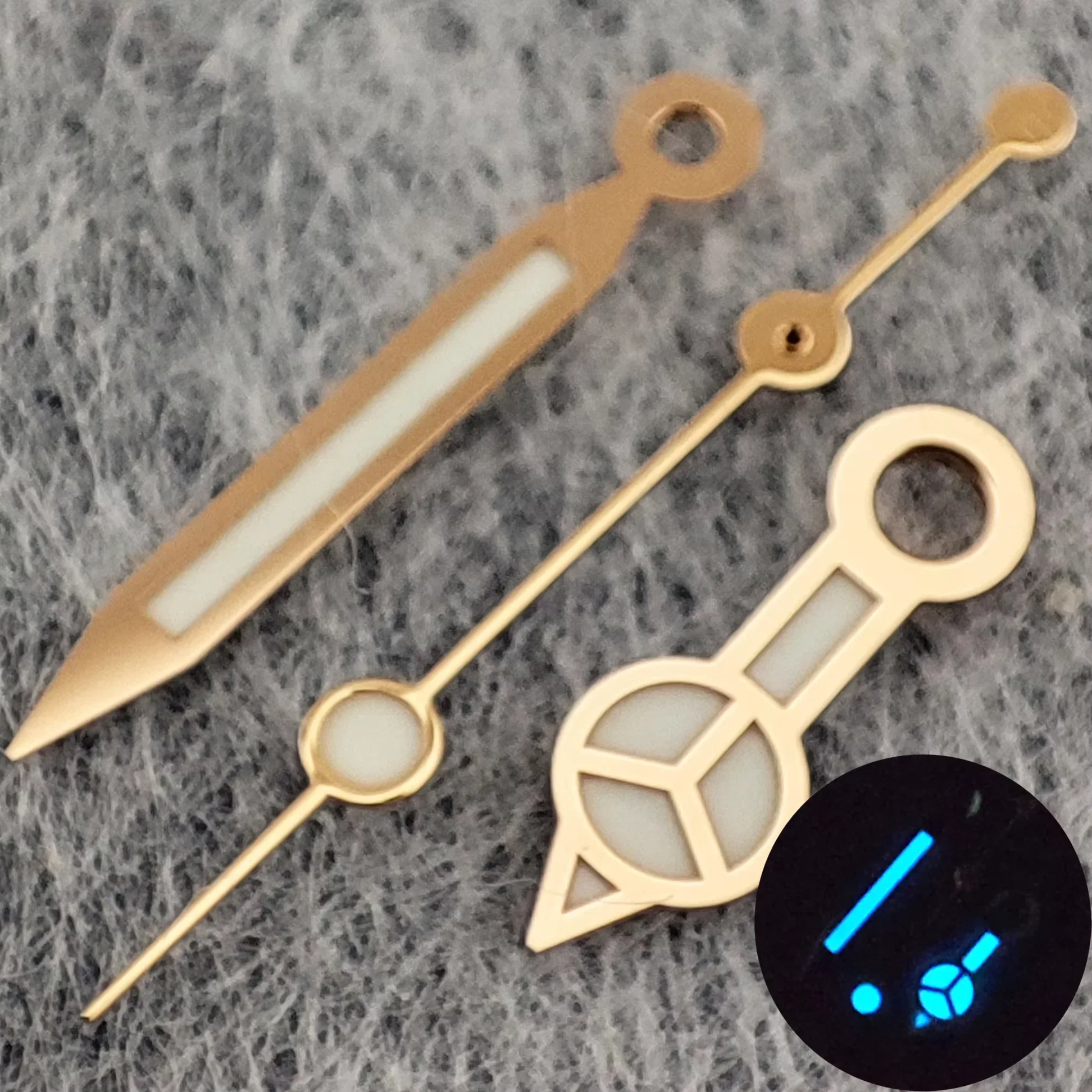 High-Quality C3 Luminous Watch Hands Replacement Accessories
