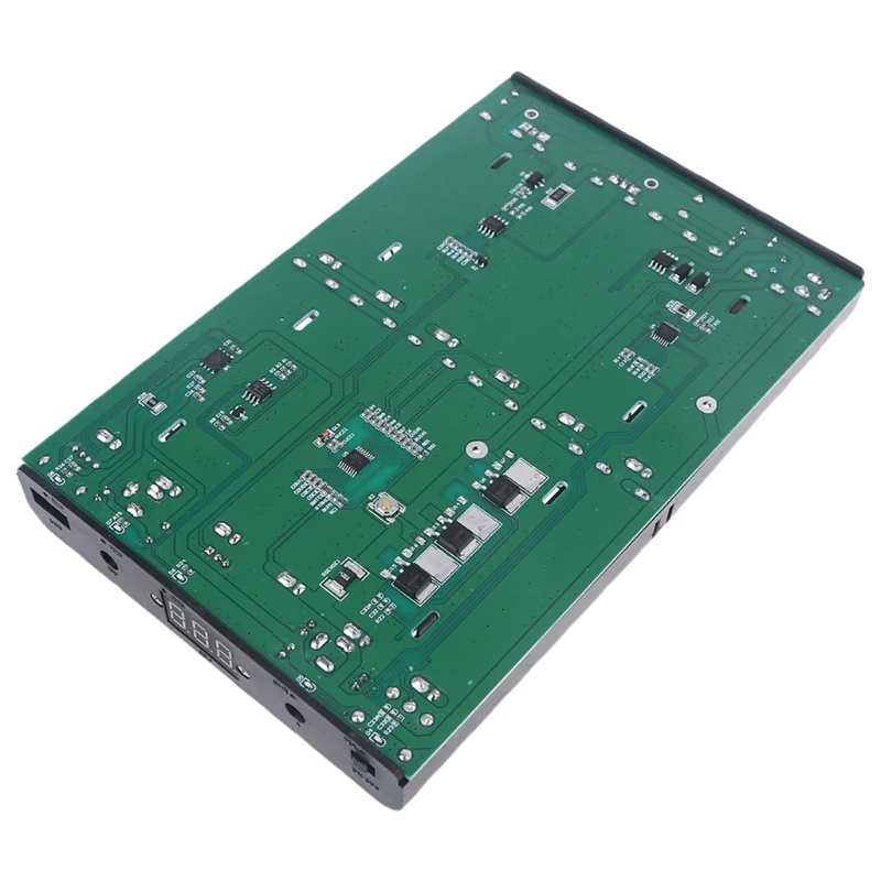 Usb dc 12v24v Saída Ajustável 12x18650 Baterias Faça Você Mesmo Caixa de Banco de Potência para Portátil Roteador do Telefone Móvel Tablet Led H8wa - Image 6