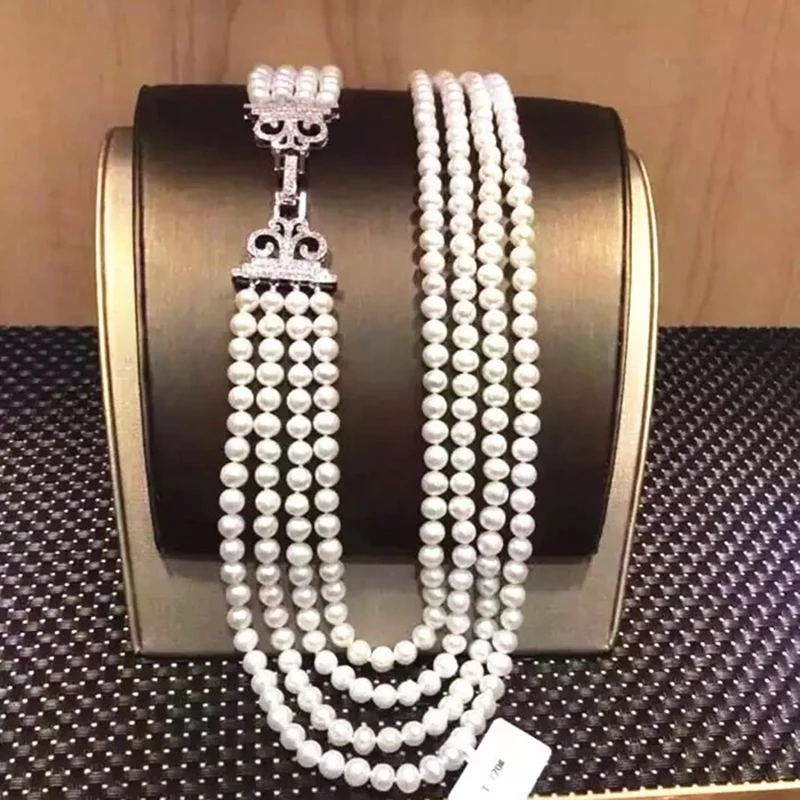 Juya DIY Frauen Luxus Handarbeiten Perlen Schmuck Machen Menge Handgemachte Stecker Verschluss Verschlüsse Beschläge Liefert – Detail 8