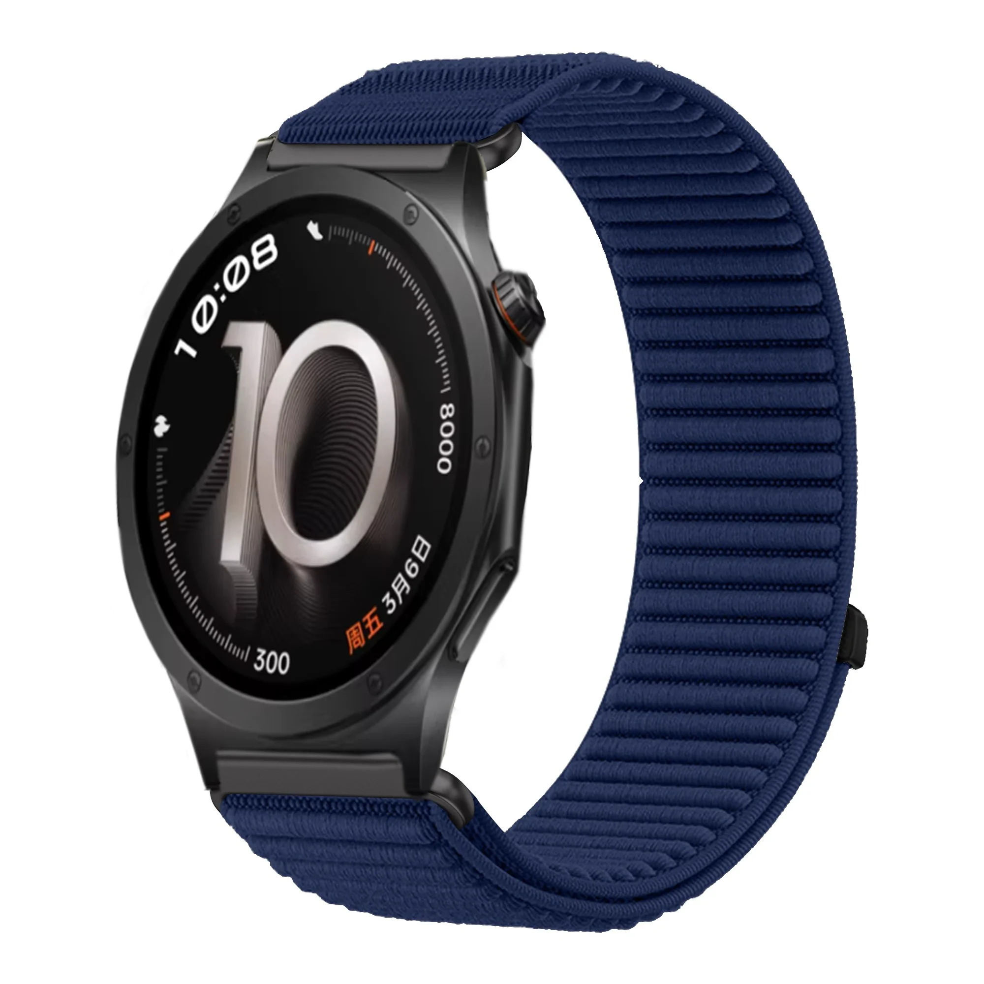 Wave Nylon Sports Breathable Bracelet Band - 18/20/22mm Strap in Multiple Sizes