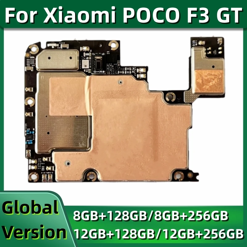 Original Motherboard for Xiaomi POCO F3 GT, Main Circuits