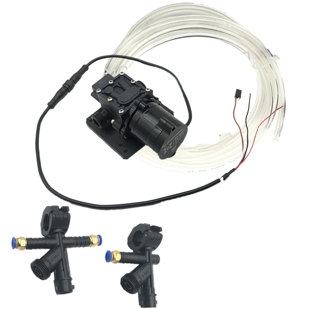 

DIY Agricultural Ddrone Spray System Accs Nozzle,Buck Module,,WaterPump Pump Governor, Adapter, Water pipes For 6L 10L 16L 25KG