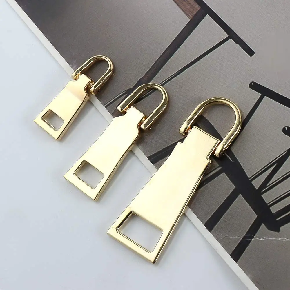 배낭 코트 탭 바느질 액세서리에 대 한 유니버설 1Pc DIY 지퍼 풀러 수리 키트 지퍼 슬라이더 지퍼 헤드