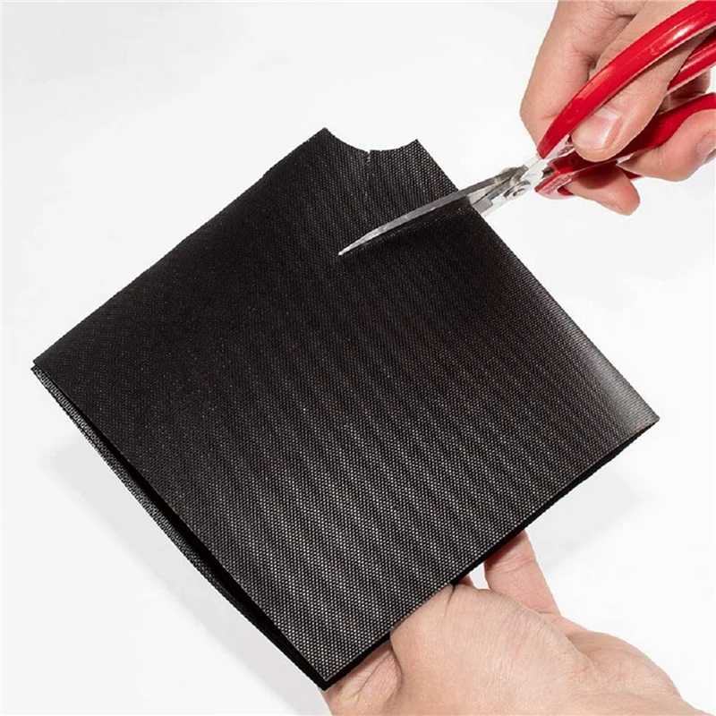 A01V-8 Burner Covers, Reusable Stove Top Cover, Non-Stick Burner Lining, Heat Insulation Pad For Gas Stove