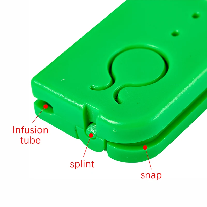 1PC Infusion Fluid Reminder Sensor Automatic Sound Alarm Battery Powered Security Care Device Automatic Drip-Feeding Sound Alarm 4