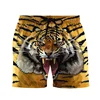 Animal 3d Print Skin Short Pants For Men Tiger Snake Zebra Graphic Summer Outdoor Cool Street Beach Shorts Sports Swim Trunks 1