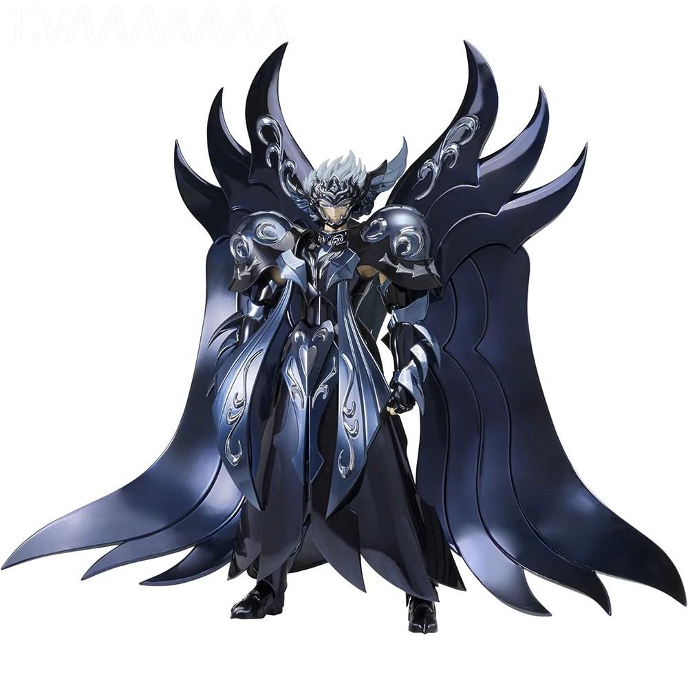 Saint Seiya Cloth Myth Ex The Hades Chapter Elysion Thanatos God Of The Death Saint Knight Of The Zodiac Saint Figures Toy