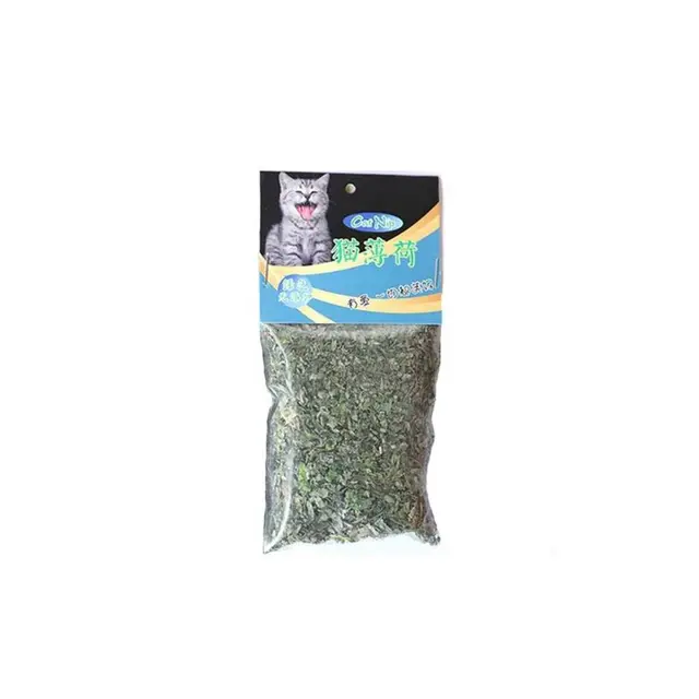 10g 20g 30g Premium Natural Catnip Kitten Catnip Leaves for Cat Mint