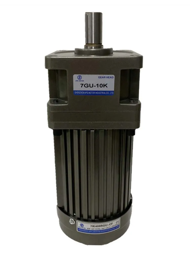 

Speed regulating motor 15 / 25 / 40 / 60 / 90 / 120 / 200 / 250W AC gear reducer motor 220V motor