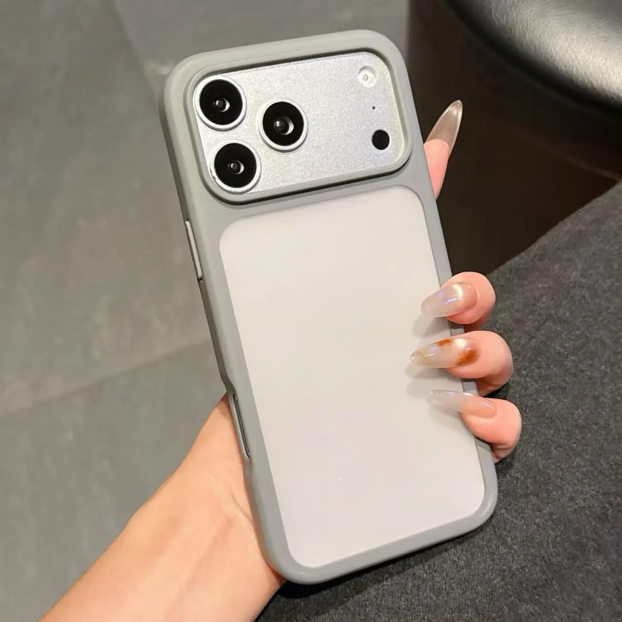Ultra-Durable Transparent Shockproof Phone Case with Crystal Clarity
