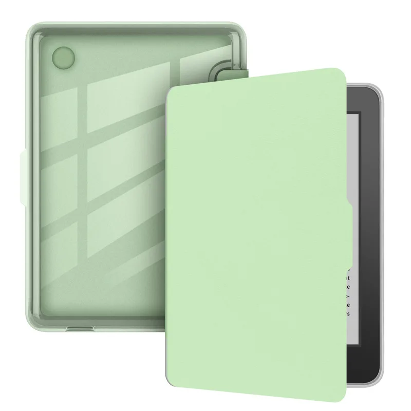 Transparent Acrylic Smart Case with Magnetic Closure