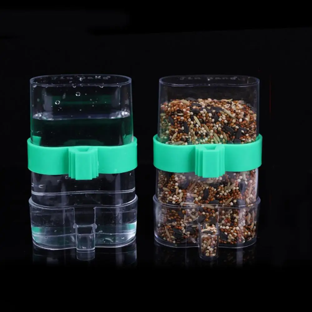 

Пластиковая быстрая автоматическая кормушка для птиц