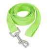 Durable Reflective Puppy Dog Leash Nylon Pet Strap Pull Rope Dog Cat Pet Collar Harness Leading Leashes Belts Pet Dog Leash 3