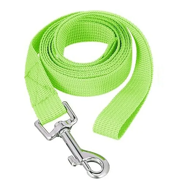 Durable Reflective Puppy Dog Leash Nylon Pet Strap Pull Rope Dog Cat Pet Collar Harness Leading Leashes Belts Pet Dog Leash 3