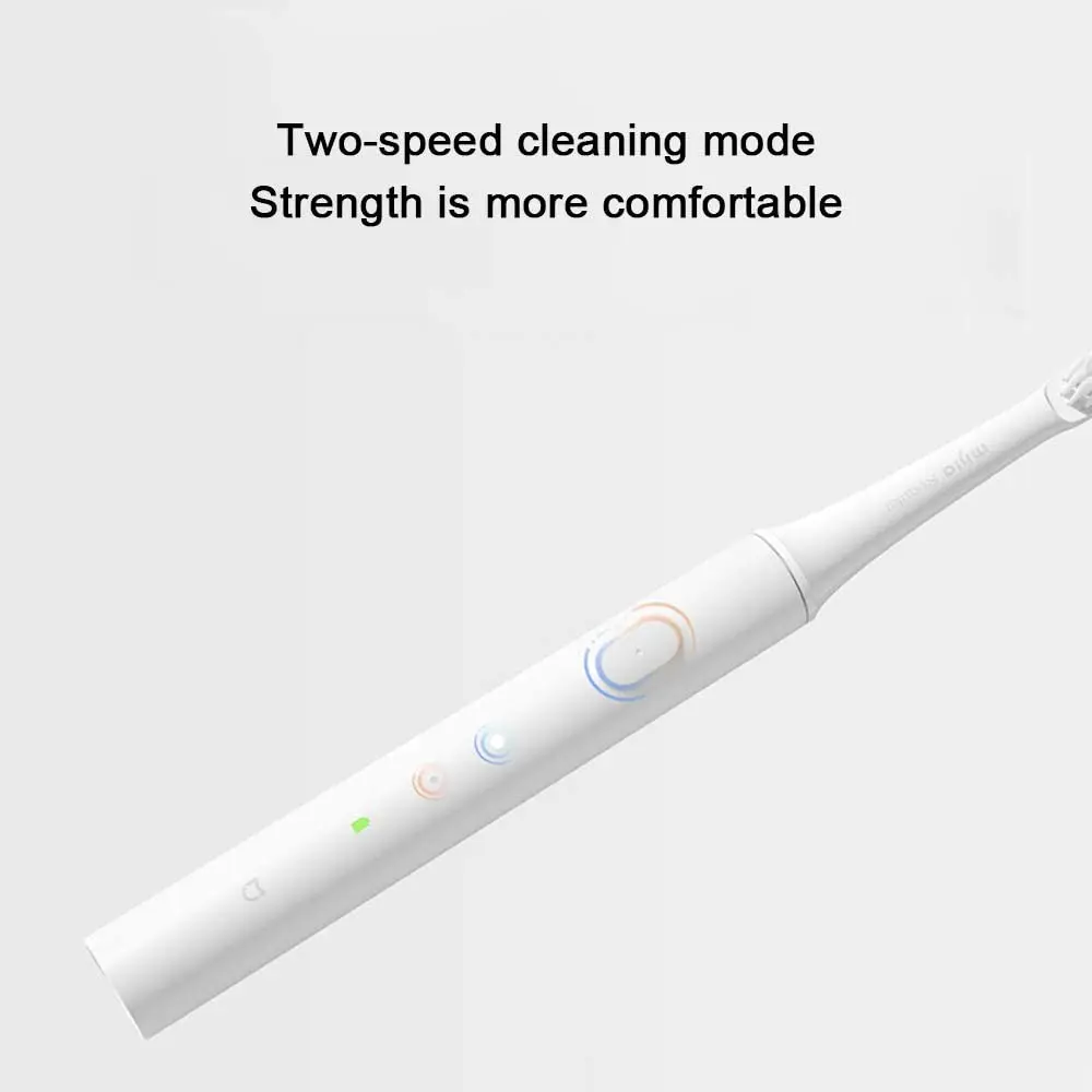 XIAOMI MIJIA Sonic Electric Toothbrush T100,battery life 30 day,16500RPM Vibration,USB Rechargeable IPX7 Waterproof Toothbrushes 3