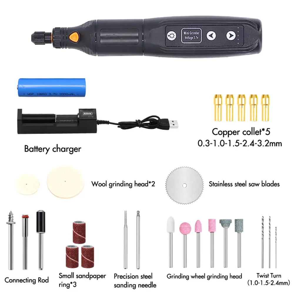 Rotativas Dremel, Mini Grinder, Caneta De Gravação,