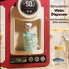 Oversize Kitchen Toys Girl Playing Home Simulated Kitchen Utensils Female Treasure Cooking Children's Birthday Christmas Gifts 4