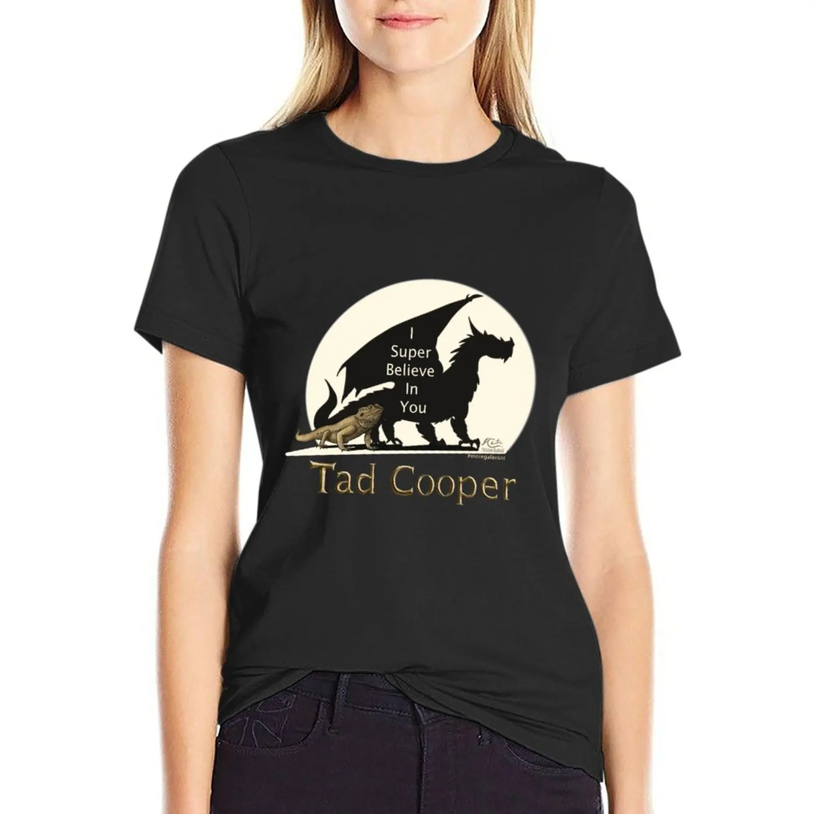 

Galavant: I Super Believe In You Tad Cooper V2 T-Shirt Aesthetic clothing workout shirts for Women