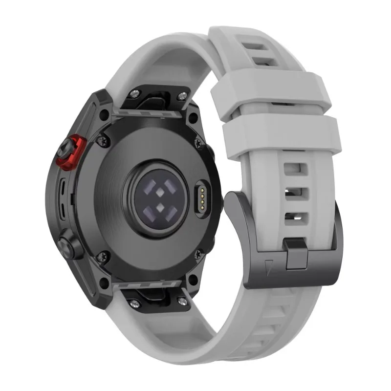 Silicone QuickFit Strap - Durable & Comfortable Correa for Garmin Watches