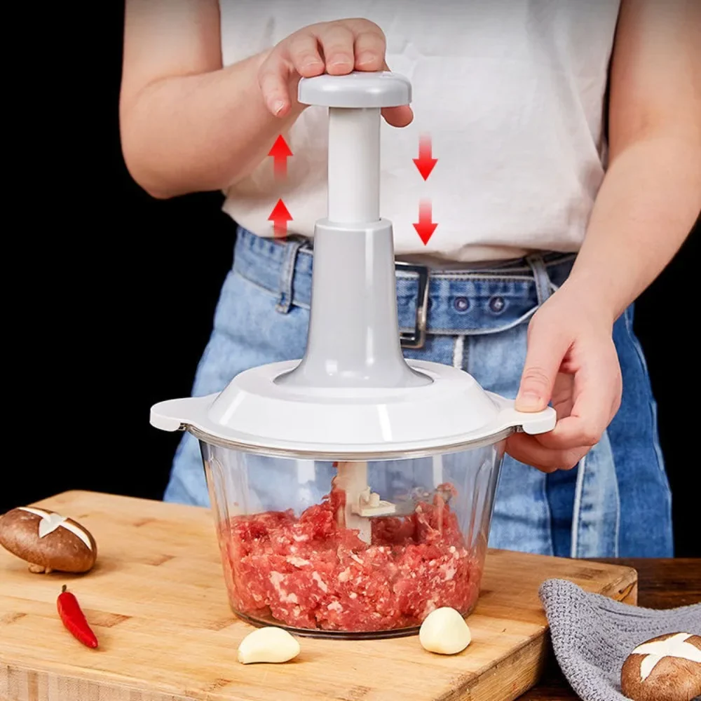 Food Network™ Hand Powered Vegetable Chopper