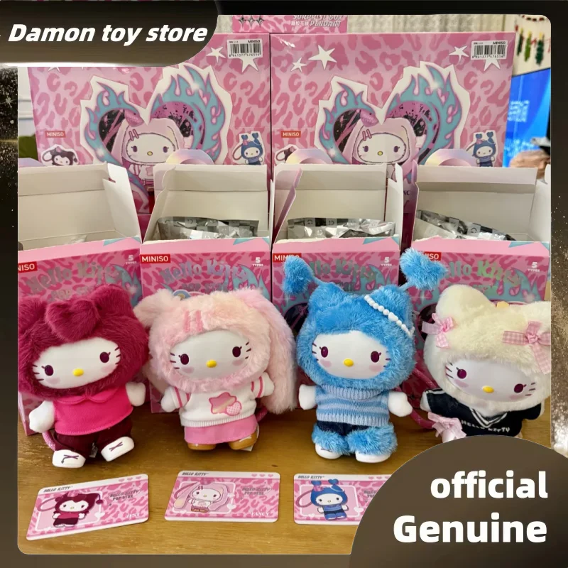 本物のサンリオキャラクター ハローキティ ポップスター シリーズ