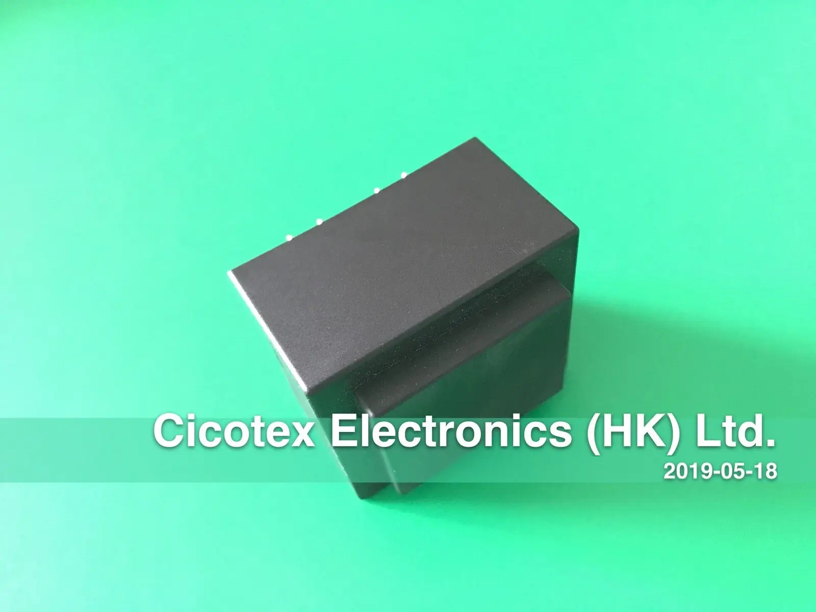 BVEI3821190 Transformer encapsulated 4.5VA 230VAC 9V 2,25VA 250mA 0.25AT 150g 230V 50-60Hz 1-5 BV EI 382 1190 electronic ballast