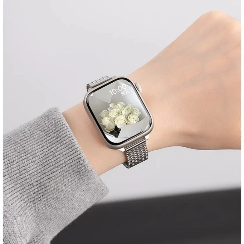 Sleek Magnetic Band - Premium Steel Strap