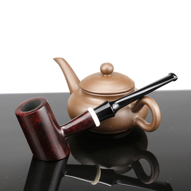 A Luxurious and Affordable Briar Smoking Pipe