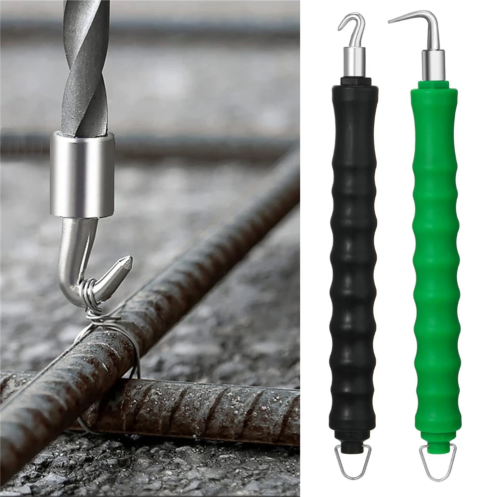 

Rebar Tie Wire Twister Reinforced Hooks Construction Wire Tensioners Concrete Metal Wire Twisting Fence Pull Tie Tools
