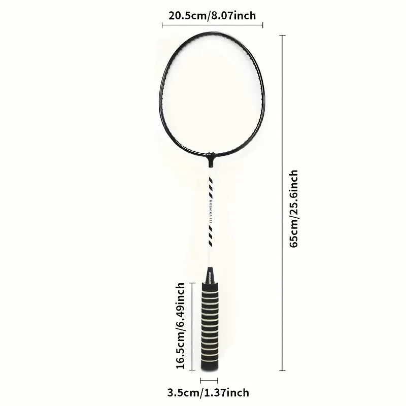 Set of two affordable tennis rackets with sponge handles, showing bright colors.