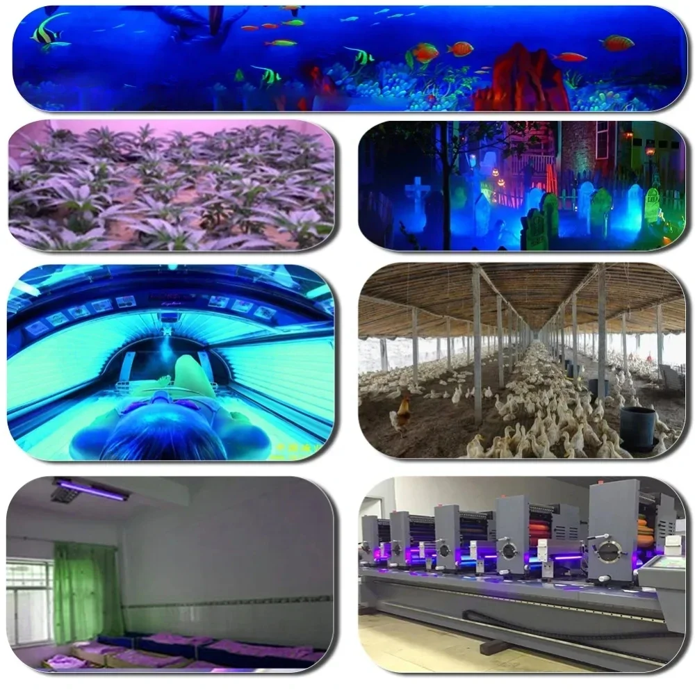 LED 5V UV Curing Lamp USB Interface 405nm 365nm 395nm Shadowless Adhesive Resin Solder Paint Ink DIY 3D Printing Curing ﻿