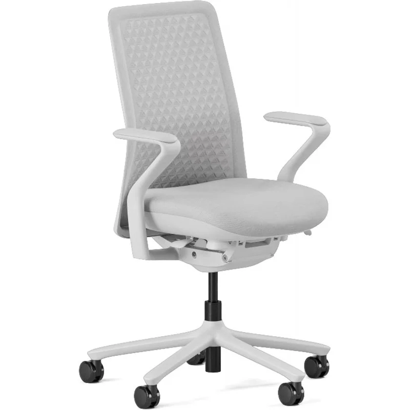 

Verve Chair - High Performance Executive Office Chair with Contoured Seat Back and Adjustable Lumbar Rest - High Density Foam Cu