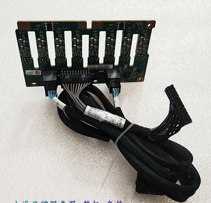 Backplane de Hdd para o Sistema X3650 m5 00fk840 00fj756 0fj756 Sas 8×25”