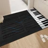 Piano Key Music Kitchen Mat Cheaper Anti-slip Modern Living Room Balcony Printed Modern Home Decor 4