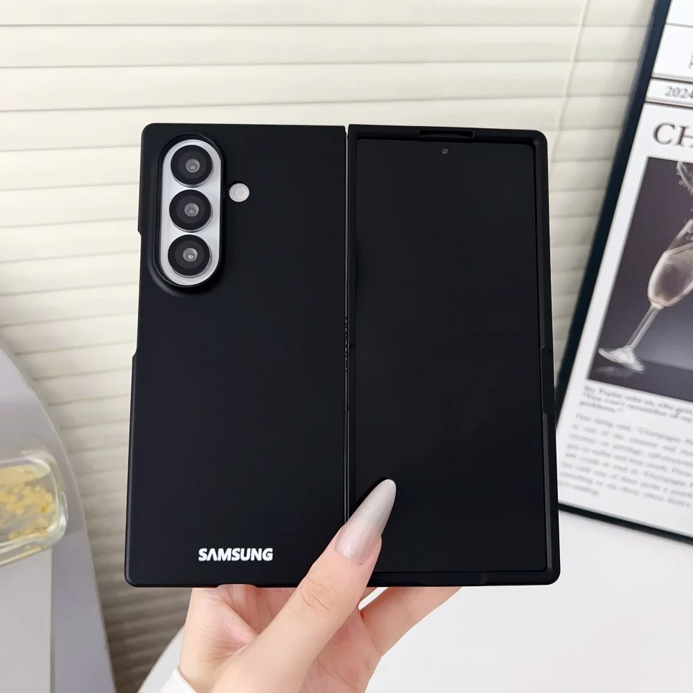 Luxury Ultra-Thin Skin Feel Shockproof Foldable Phone Case - Candy Color Anti-Drop Bumper Cover