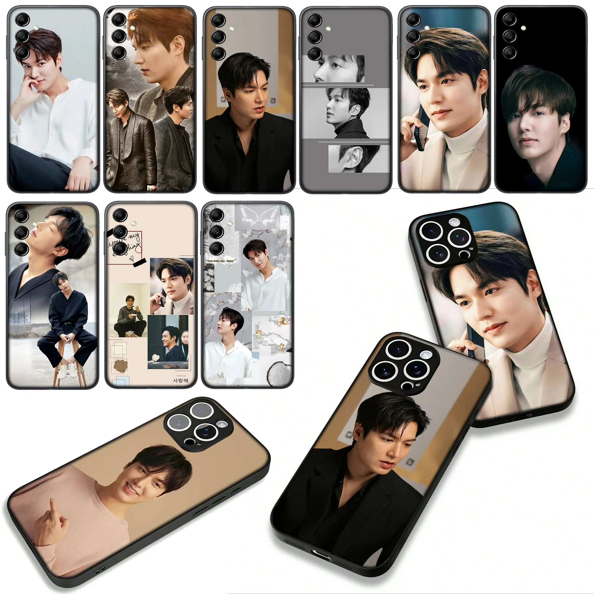 Lee MinHo KPOP Inspired Phone Case Cover