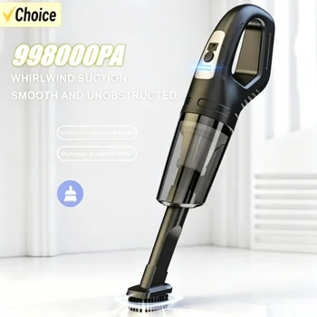 Wireless Handheld Vacuum Cleaner Strong Suction USB Rechargeable Portable Mini Vacuum Cleaner for Car Home Pet Hair Cleaning 1
